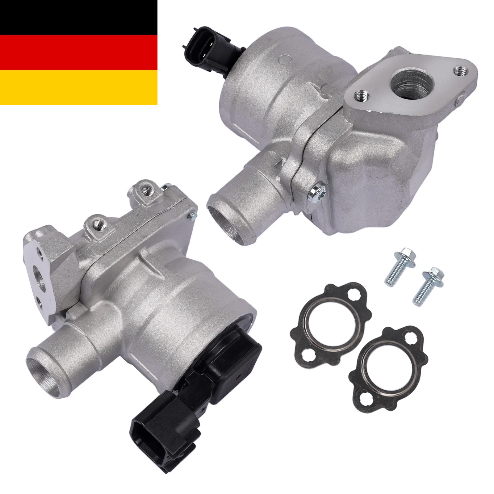 Image of AP03 Links & Rechts Sekundäres Luftansaugventil für Subaru Forester Impreza WRX STI 2.5L 14864-AA020 14864-AA030