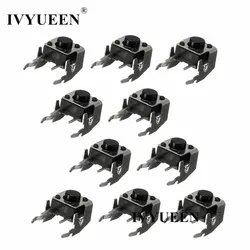 IVYUEEN 10 PCS for Microsoft Xbox 360 Controller RB LB Bumper Button Switch Repair Parts Kits for XBox One X S Game Accessories