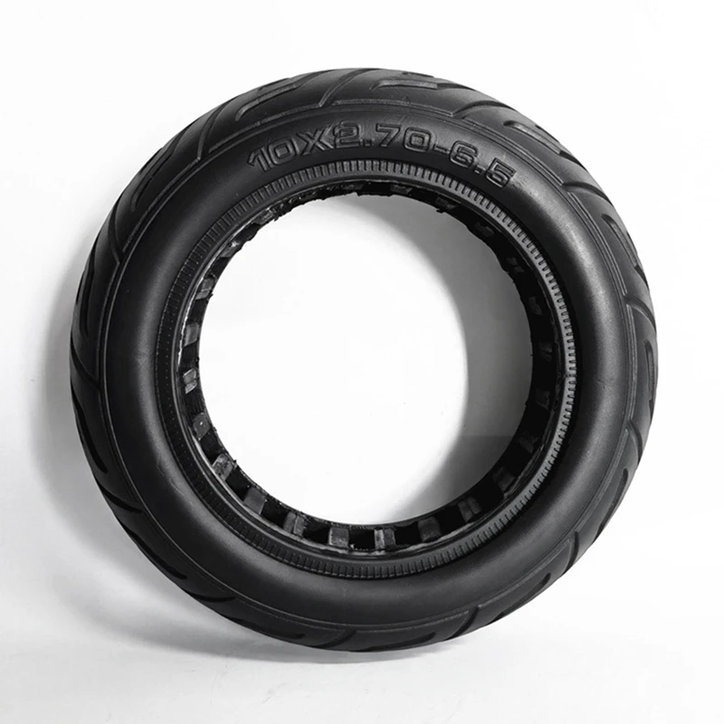 10 Inch 70/65-6.5 Solid Tire Universal Tyre Electric Scooter Rubber Replacement Parts