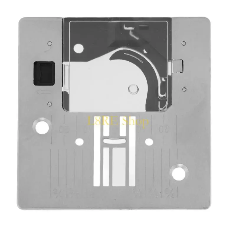 L8RE Machine Machine Needle Plate Cover Texture teasure for Home Professional Use