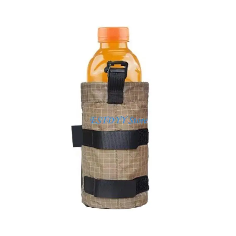 G6DE Quick Drying Travels Water Holder Hiking Water Bottles Holder Kettles Carriers Bag