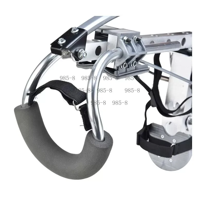 Outdoor Fitness Bionic Kangaroo Jumping Shoes For Adults, Bouncing Stilts With Full Functional Matching Parametersa