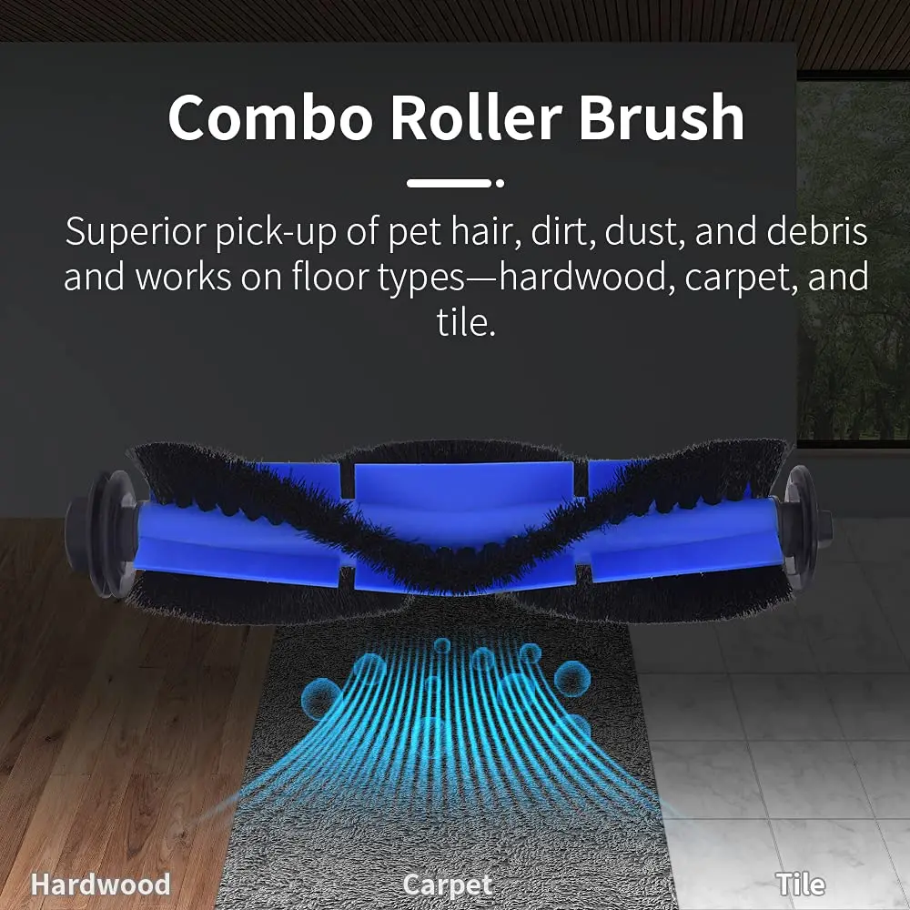 Accessories For Eufy Robovac 11S 25C 30 30C 35C 12 15T 15C Slim Robot Vacuum Cleaner Parts Main Side Brush Cover Hepa Filter