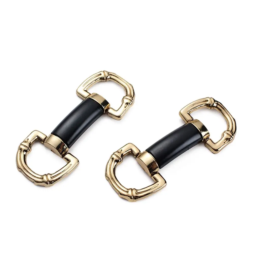 2pcs New Fashion Decoration Garment Hardware Clothing Accessories Shoes Buckles Metal Buckles Metal Shoe Chain DIY Shoes Bag