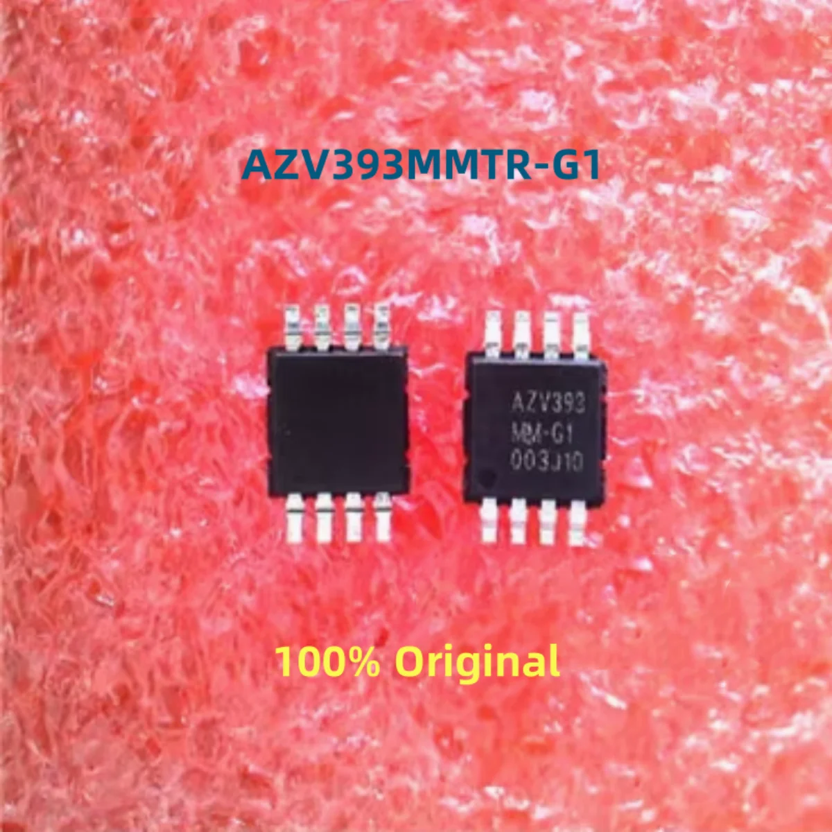 10PCS 100% Neue AZV393MMTR-G1 DT6250-06MR-13 TLV272IM8-13 MSOP-8 Marke Neue Original Chips ic