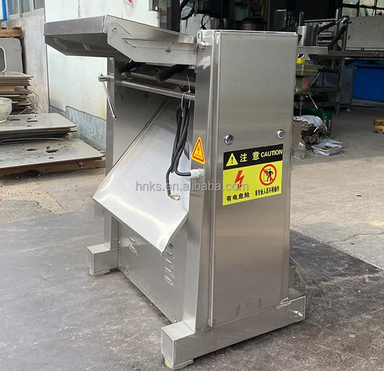 Automatic Malaysia Meat Slicer Machine For Beef Pork And Goat Skinning Used Condition For Restaurant Use