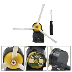 Vacuum Cleaners Side Brush Motor Module For Roomba 600 700/800/900 Series Robot Replacement Motor Module + Screwdriver Set