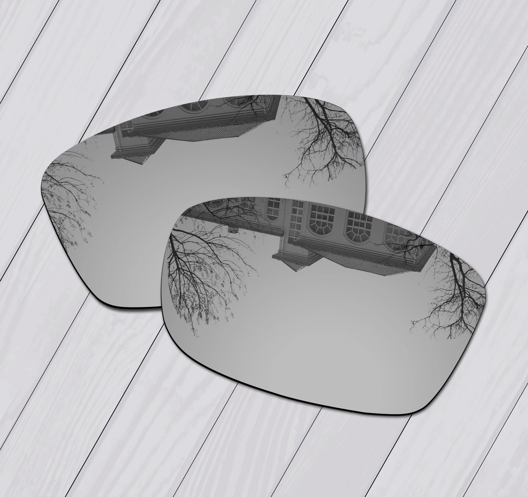 E.O.S Polarized Enhanced Replacement Lenses for Oakley Jupiter Factory Lite OO4066-57mm Sunglasses - Multiple Choice