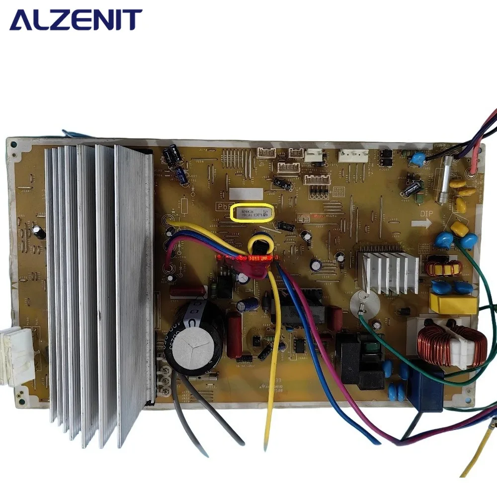 

Используется для Panasonic, плата управления наружным блоком кондиционера A748036, печатная плата CU-E18KJ1, детали кондиционера