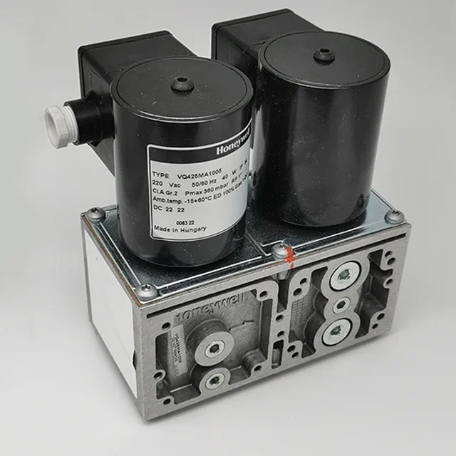 100% новый и оригинальный VQ425MA1005 Honeywell двойной электромагнитный клапан быстро открывающийся комбинированный электромагнитный клапан G в сочетании