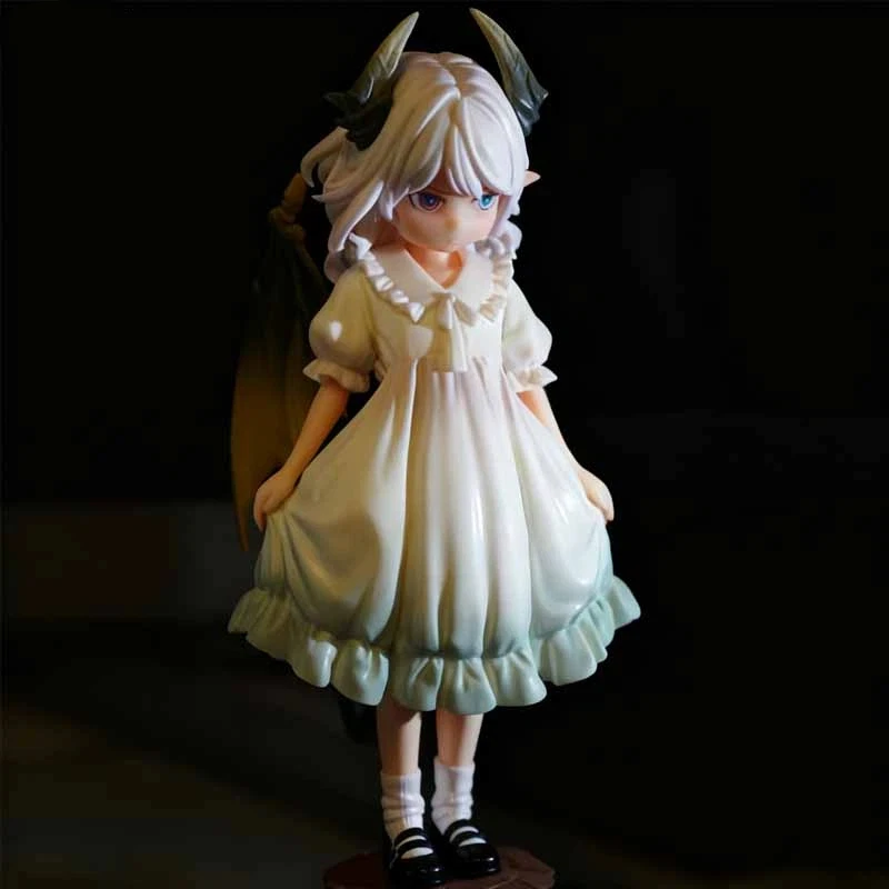 19cm Miss Kobayashi'S Angry Dragon Girl GK Anime Figure Kanna-Chan Figures Model Doll Pvc Cute Toys Collectible Girl Boy Gifts