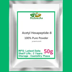 Anti-wrinkles Cosmetic Raw Anti Aging Acetyl Hexapeptide-8 PowderCAS 616204-22-9