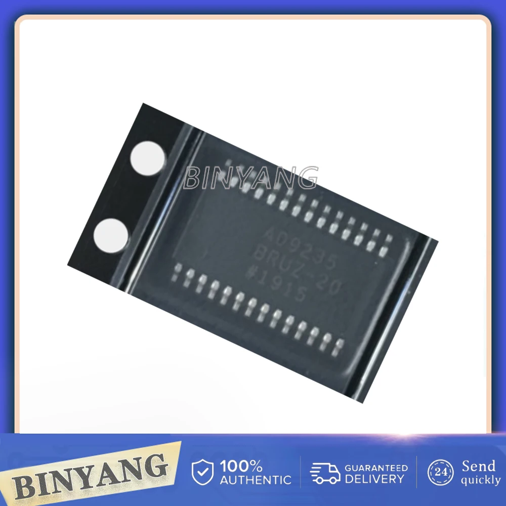 1PCS AD9235BRUZ-20 New In Stock TSSOP-28 Encapsulation