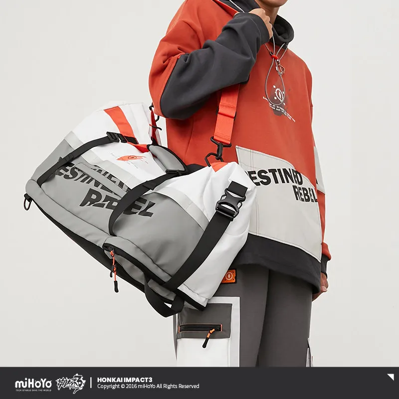 Official Honkai Impact 3 Kiana Kaslana The Lawgiver of the Flame Themed Dual-Use Backpack miHoYo