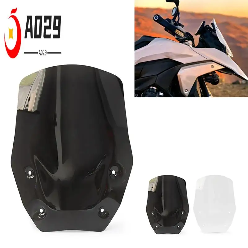 

A029-Motorcycle Accessories Windshield Windscreen Fairing Wind Deflector For BMW R1300GS R1300 GS R 1300GS