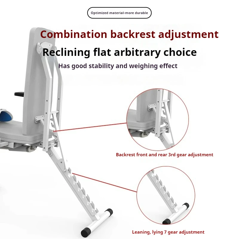 Knee electric home trainer lower limb big leg stiff bending and straightening convenient operation training chair fitness