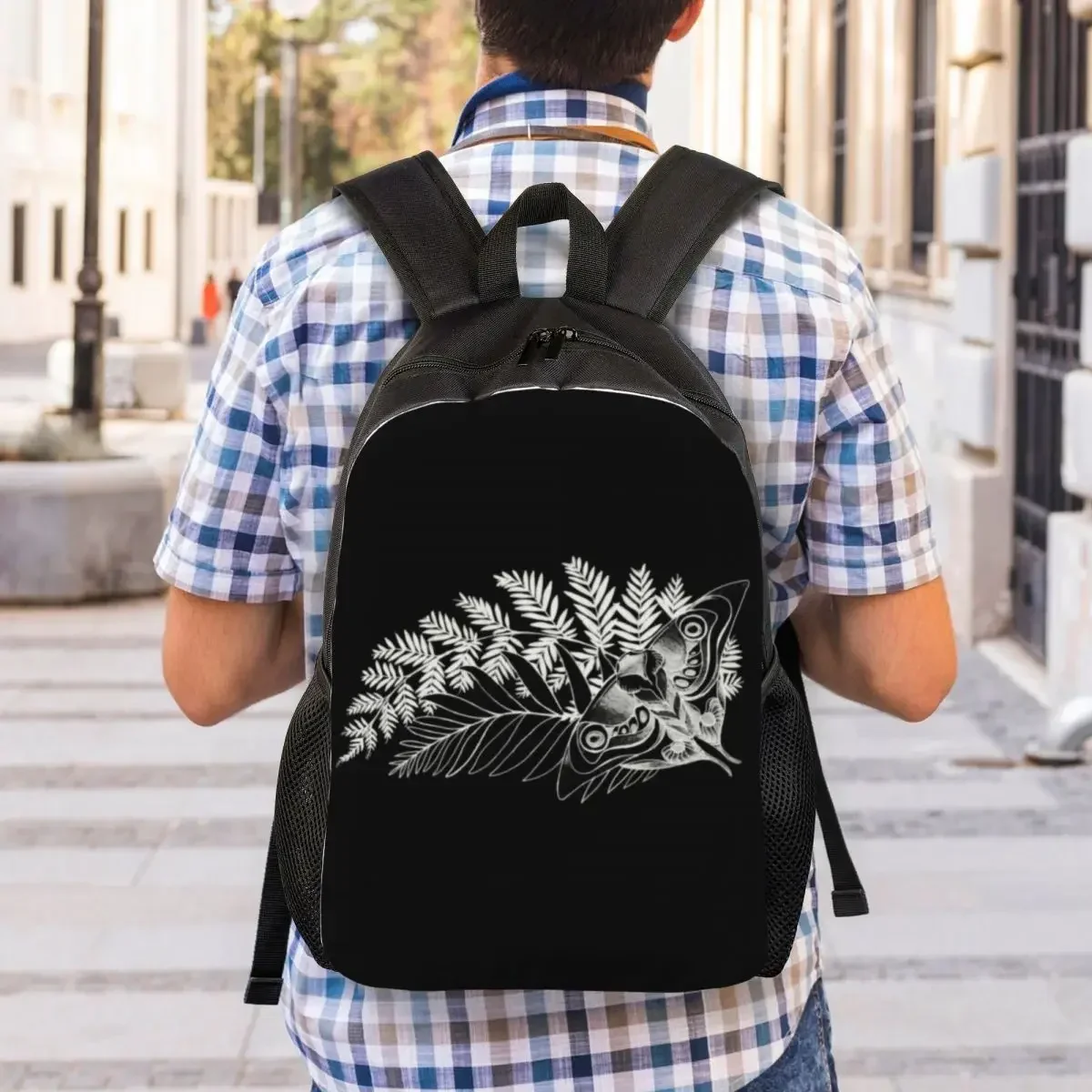 The Last Of Us Ellie Tattoo Backpack for Women Men Water Resistant College School Video Game Firefly Bag Printing Bookbag