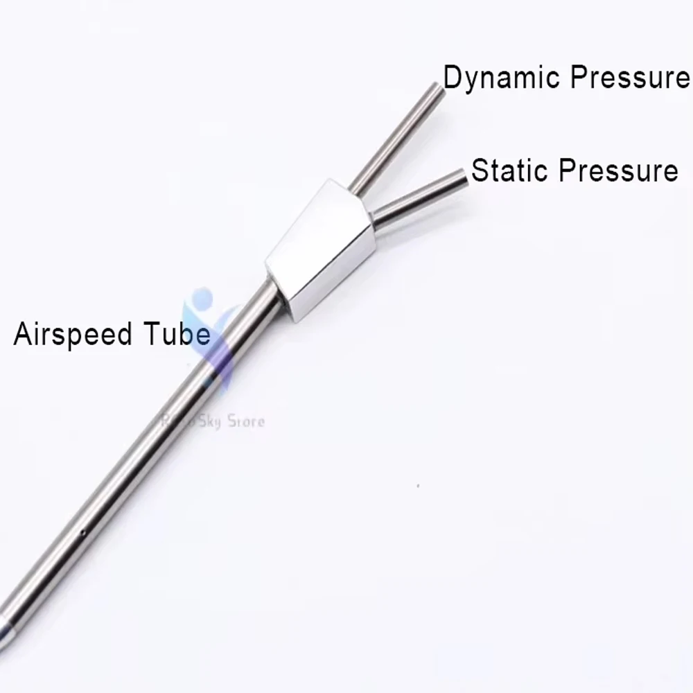 Sensor de velocidad aérea de alta precisión B-CUBE-tubo Pitot diferencial PX4 para controlador de vuelo Pixhawk Dron de deriva baja