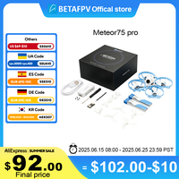 BETAFPV Meteor75 Pro Brushless Whoop Quadcopter Mini Smart FPV RC Drones 2025