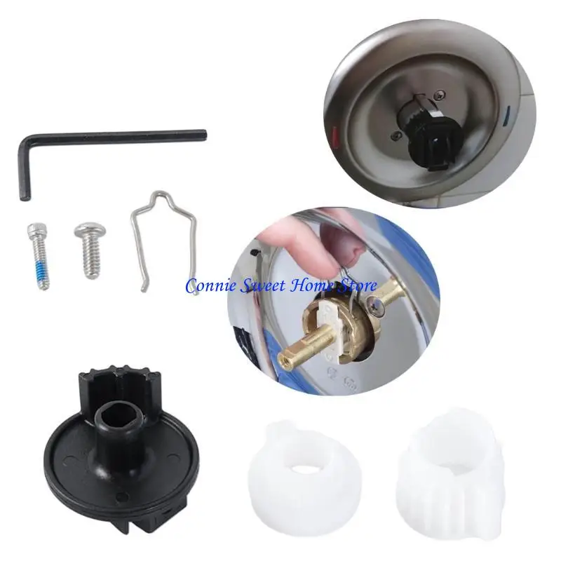 

LXAF Compatible Repair Kits Shower Handle Adapter for 116653 Bathtub & Shower Models