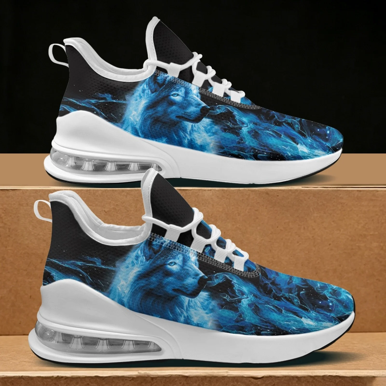 PENSTROLL Blue Flame Wolf Non- - Women Shoes Tennis review and price