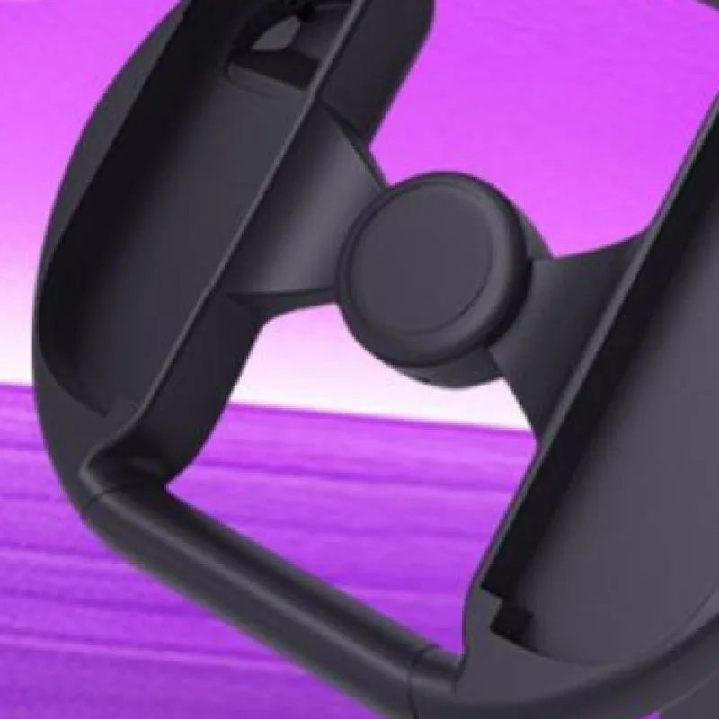 

Racing Steering Wheel with Suction Cup Base Racing Wheel Grip Gaming Steering Wheel for NS2 Controller