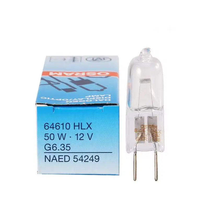 Osram HLX 64610 12V50W GER Bulb Xenophot NAED 54249 G6.35 64610HLX Halogen Lamp