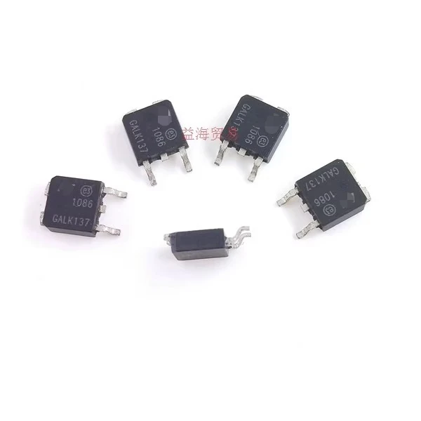 10 TEILE/LOS 1086 LD1086DTTR Low dropout linear regler oberfläche-montage-transistor TO-252
