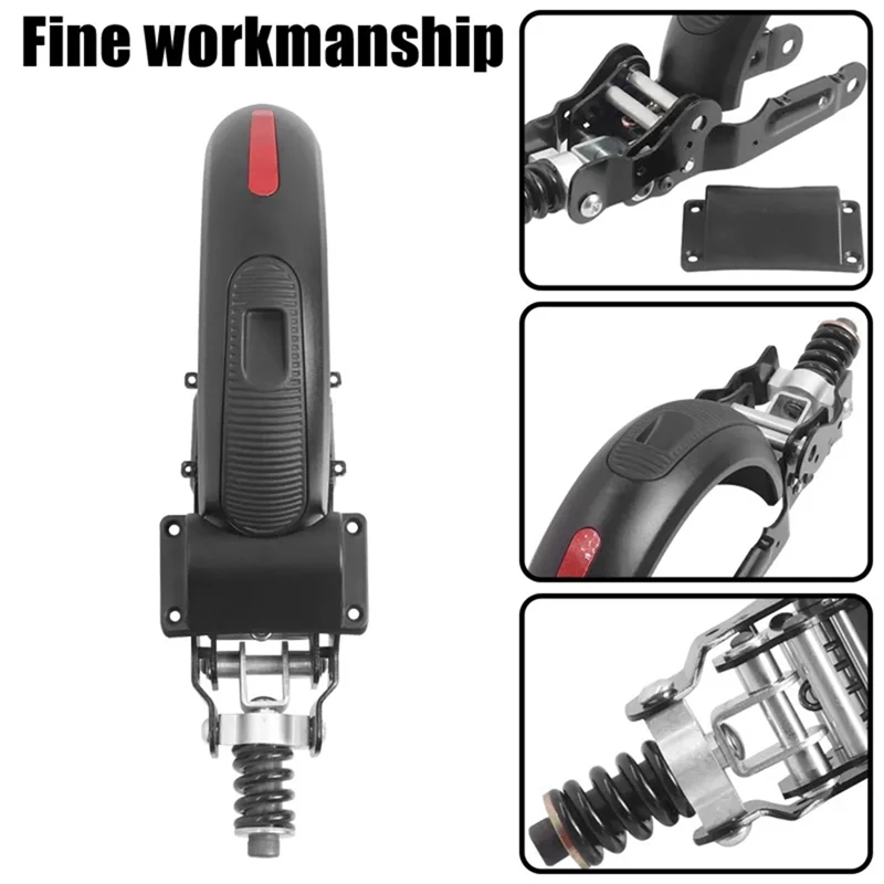 Rear Mudguard Suspension Kit For Ninebot ES1 ES3 ES4 Electric Scooter Rear Shock Absorber Shock Absorption