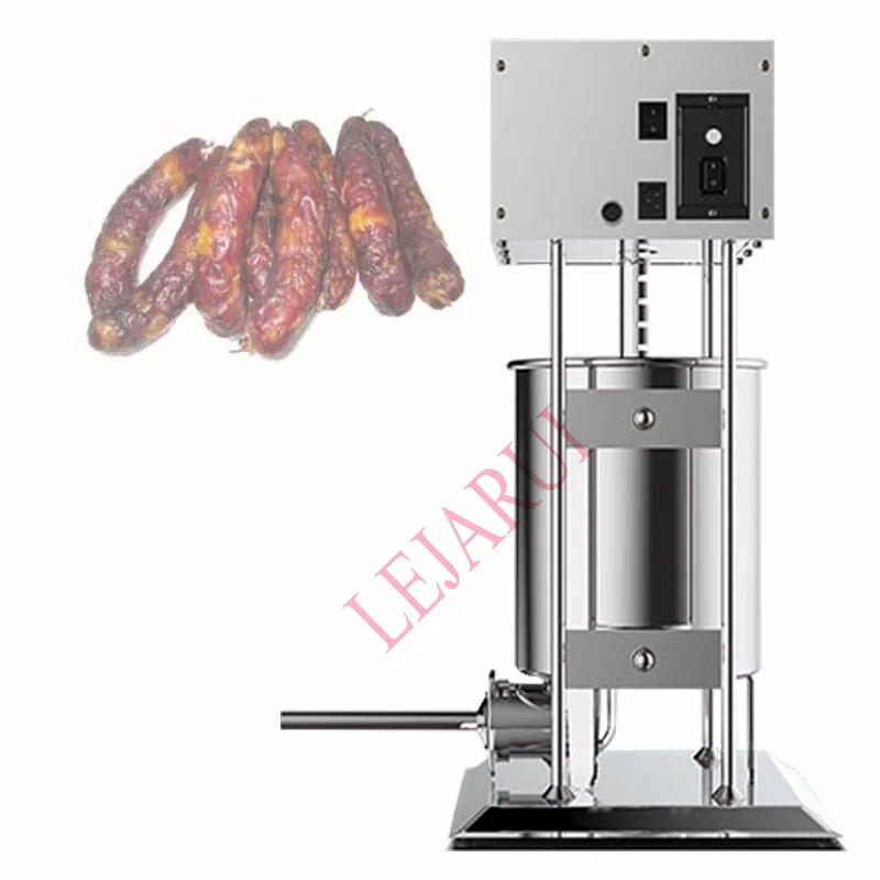 

Sausage Filler Stainless Steel Electric Sausage Make Machine Commercial Automatic Enema Machine 220V