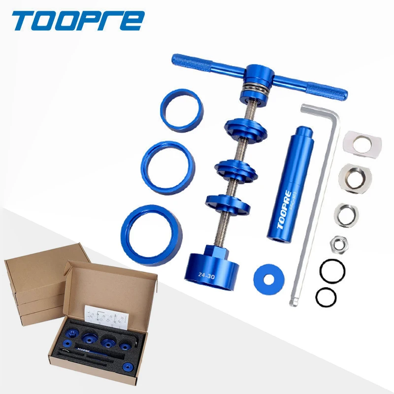 

TOOPRE Bike BB Removal Tools BB86/PF30/92/386 Bicycle Bottom Bracket Bearing Remove Install Tool for MTB Road Bike BB Press