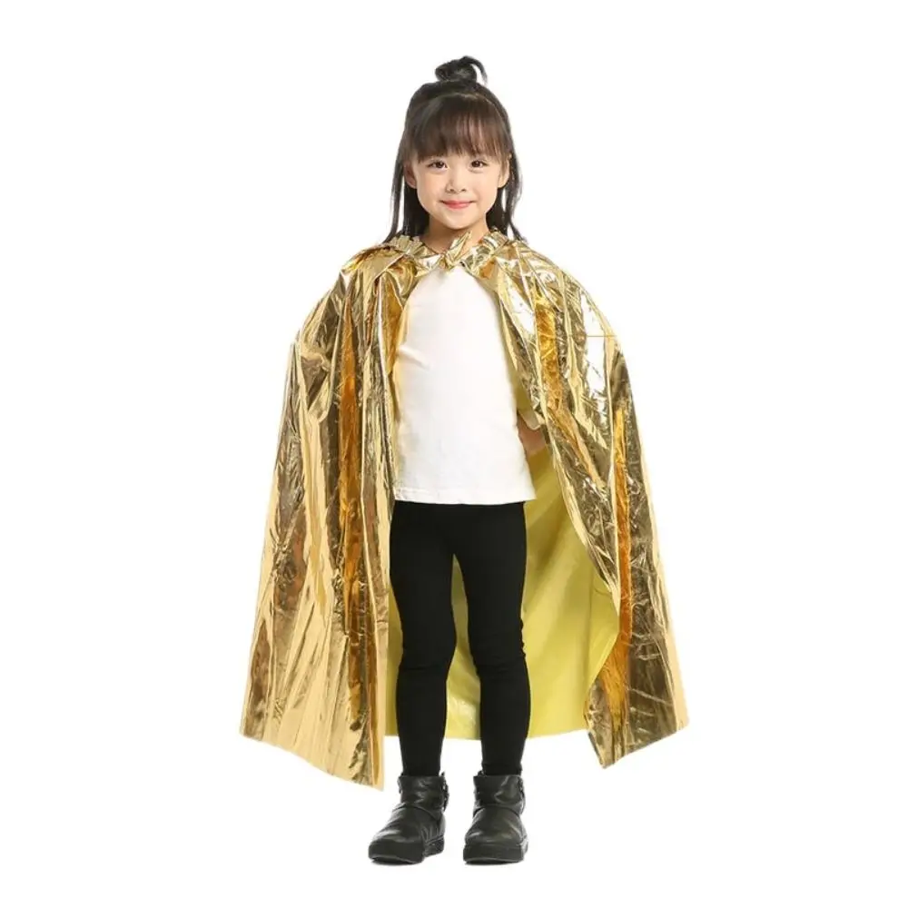 

Punk Multipurpose Grim Reaper Cloak Coat Nightclub Bar Dress Witches Robes Long Cape Cloak Bright Color Halloween Cosplay Cape