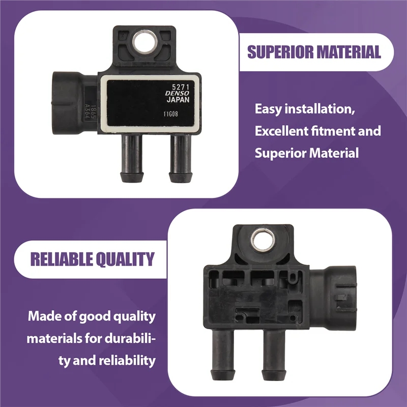 A02Q-차량 차압 센서 39251-2A600 392512A600 현대 I20 I30 I40 IX35 산타페 기아 옵티마 2010-2022용