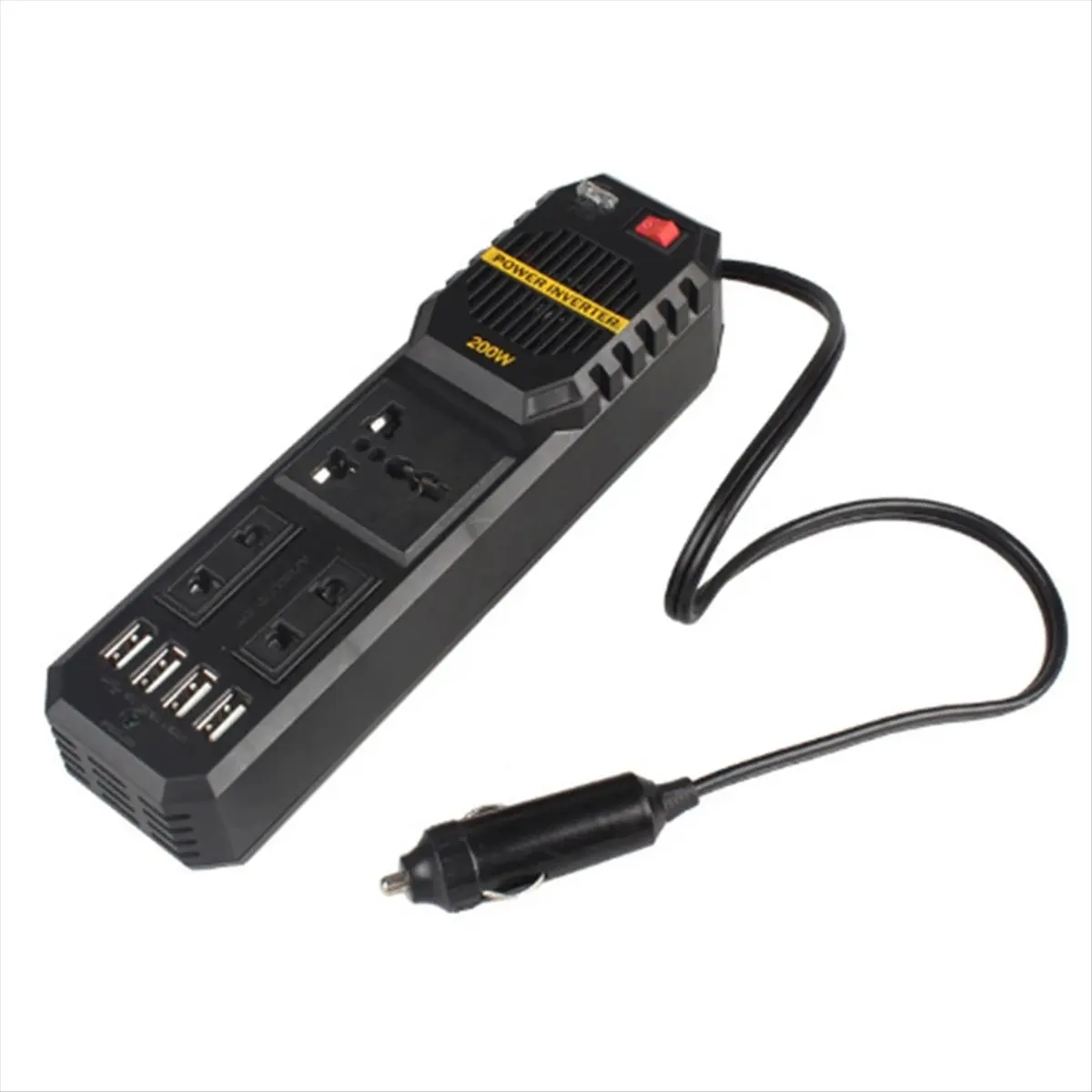 Special Offer-12V 200w Power Adapter on Board Inverter AC220V Power Converter on-Board Appliance Inverter Transformer