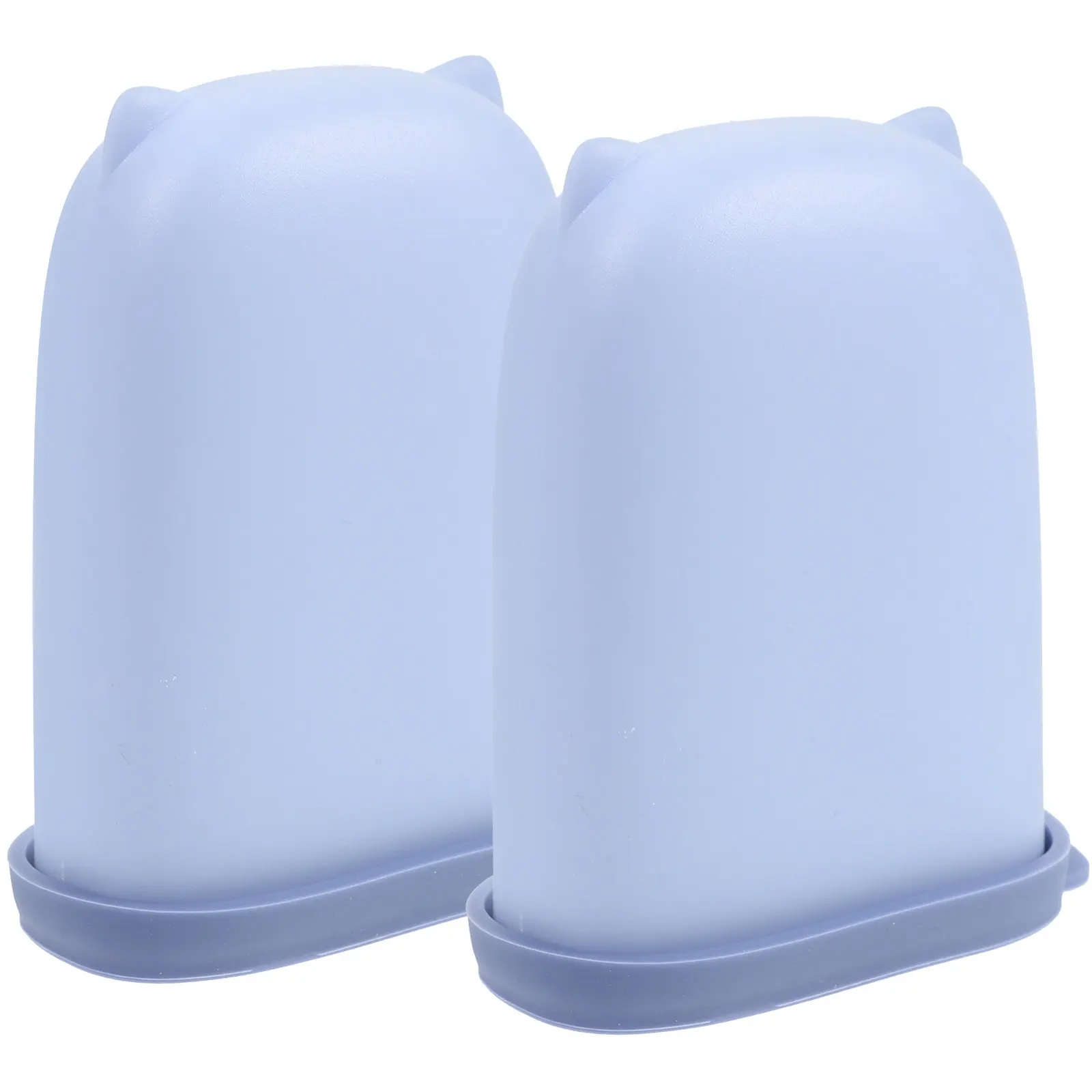 

Компактная коробка для мыла, 2 шт., дорожный контейнер с гладким дизайном, идеально подходит для кемпинга на открытом воздухе, принадлежности для ванной комнаты