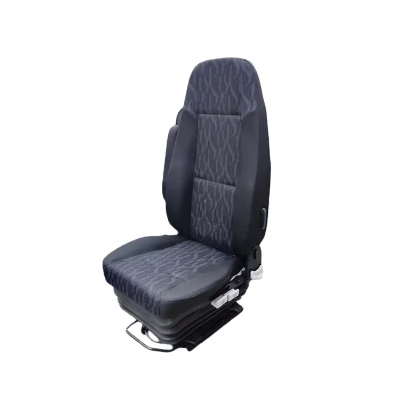 Heavy Duty Truck DZ13241510091 Air Suspension Adjustable truck seat  Truck Driver Seats Airbag Shock Absorbing Seats for Shacman