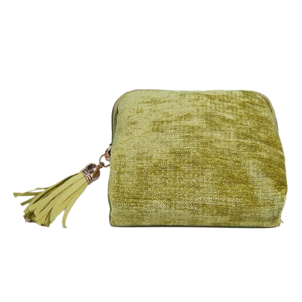 

Exquisite Jewelry Storage Bag Jewelry Display Bracelet Tassel Zipper Jewelry Bag Ring Pendant Portable Jewelry Organizer Gift