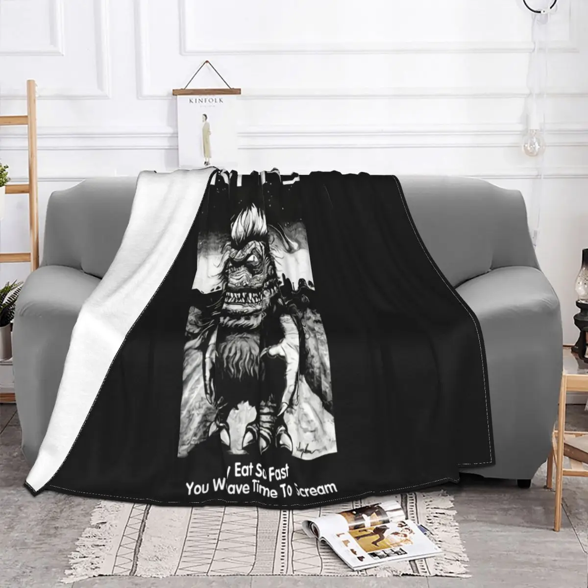 Critters Movie Classic 80S Cult Comedy Horror High Quality Cheap Price Game Slim Fit Printing Throw Blanket