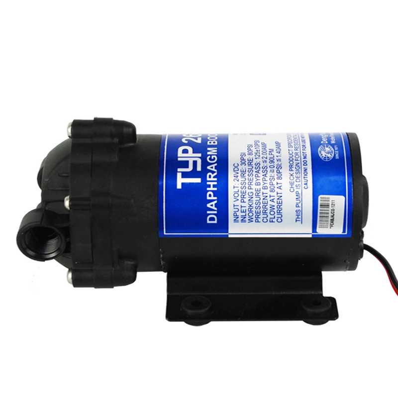 Coronwater 100gpd Water Filter RO Booster Pump 2600NH for Increase Reverse Osmosis System Pressure