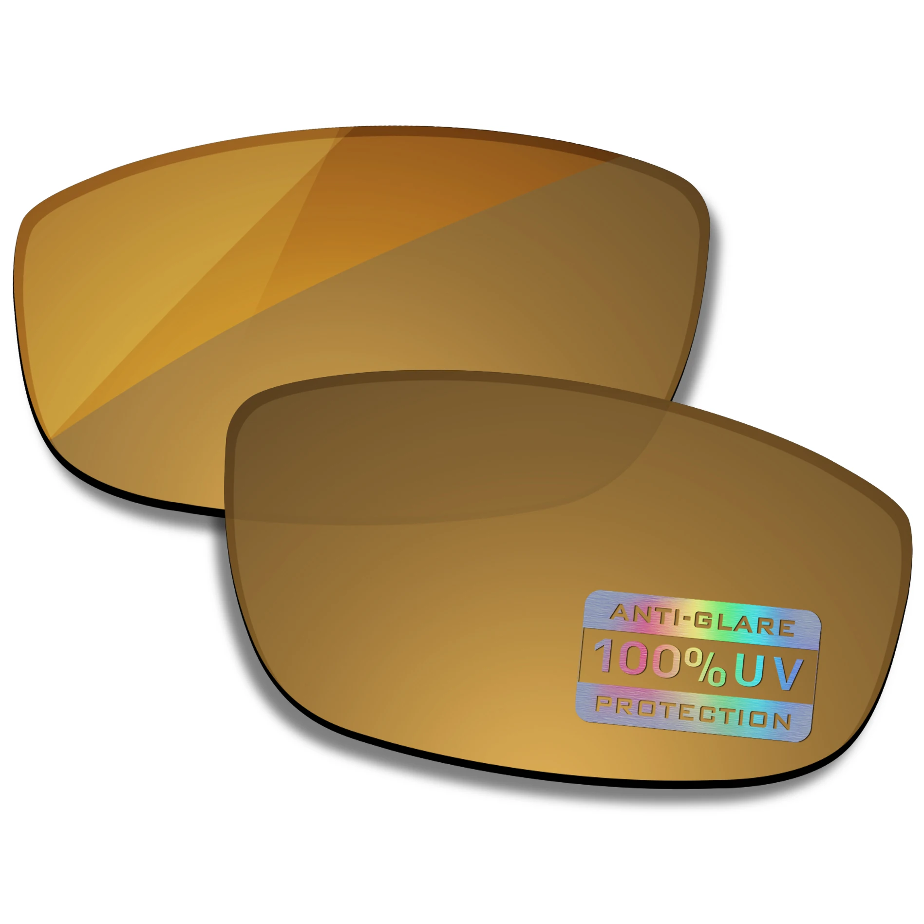 Lentes de reposição MYCOURAG para óculos de sol RayBan RB4034 Proteção UV400 Opções multicoloridas