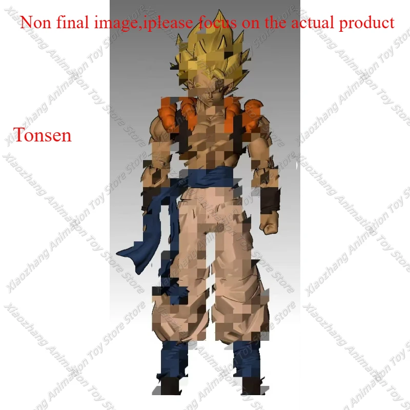 Tonsen Dragon Ball SHF Super Saiyan SSJ Gogeta Son Goku Vegeta Son Gohan Trunks Anime Action Figure Model Collector