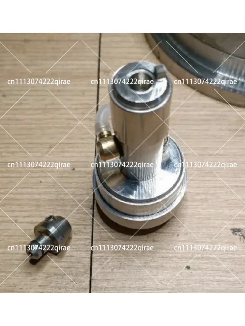 Pneumatic Engraving Tool with Gold Handle & Interchangeable Standard Head, Hand Control Metal Engraver