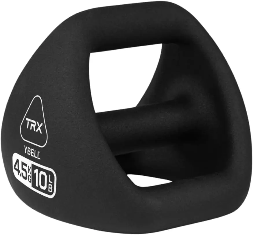 

YBell Neo Series 3-in-1 Kettlebell, Dumbbell and Push Up Bar Workout Equipment | Commercial Grade Neoprene Coated Surface | Perf