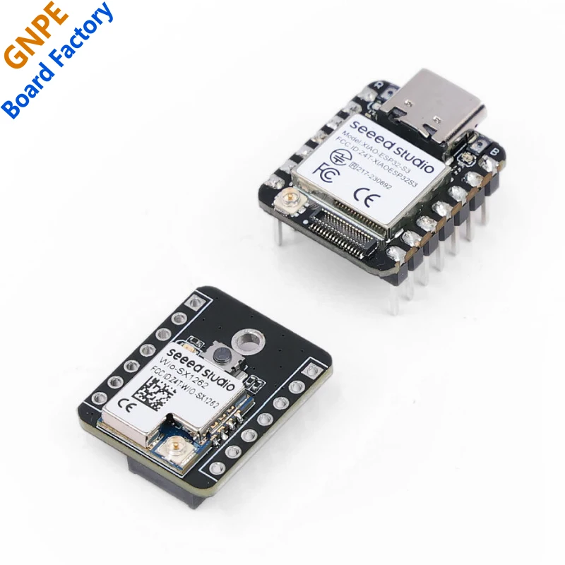 XIAO ESP32 S3 With Wio-SX1262 Kit for Meshtastic & LoRa For SeeedStudio For Arduino