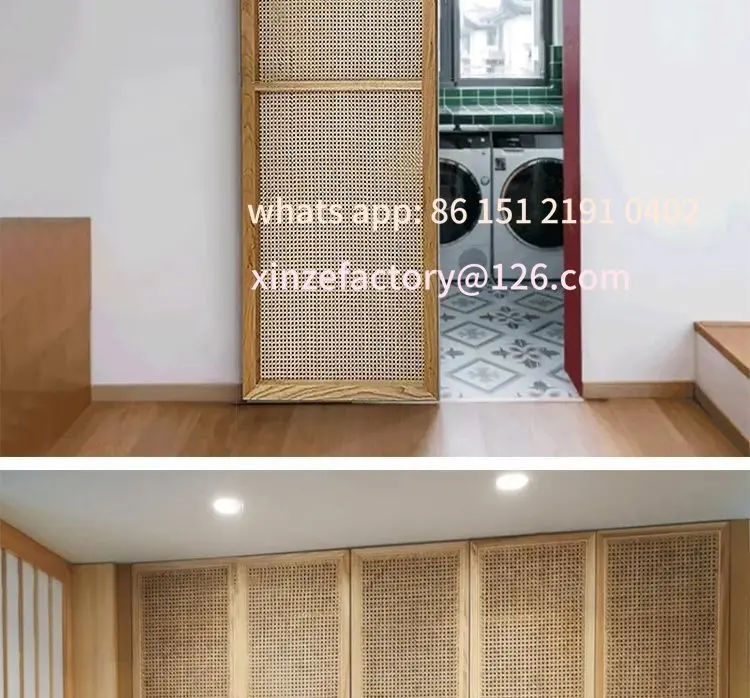 باب منزلق قابل للطي وقابل للتخصيص من الخشب الصلب غير مرئي