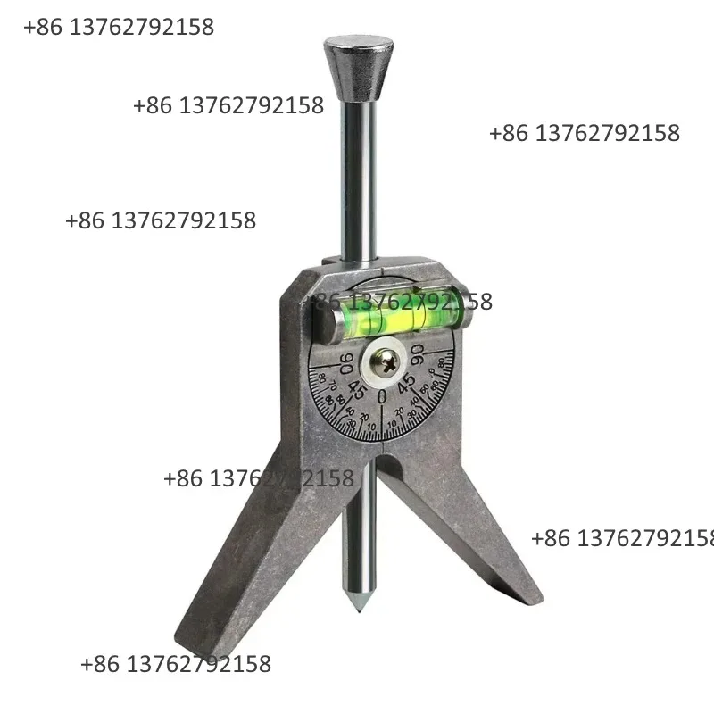 Pipe Center Finder with Centering Head Pipeline Marking Ruler Professional Pipefitter Pipe Fitting Marker Hand Tool