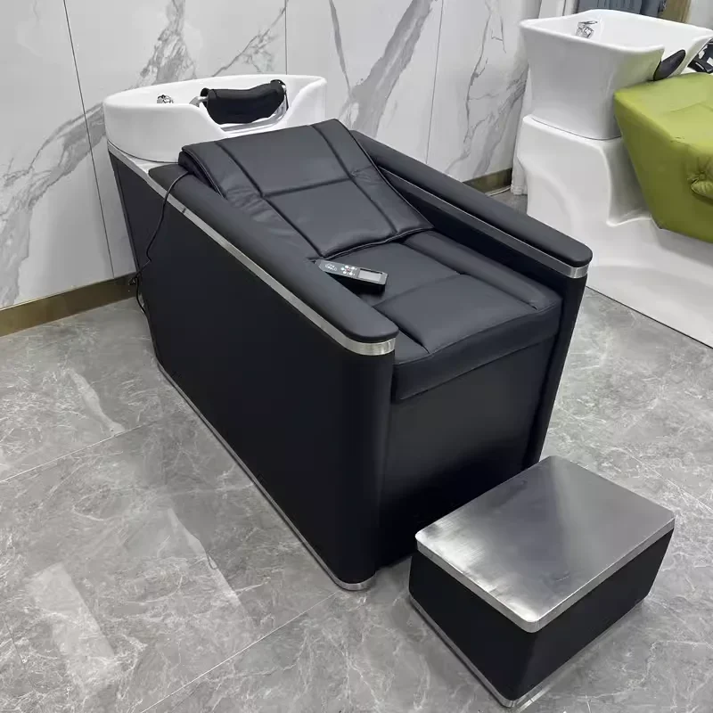 Modern durable shampoo bed hair salon beauty salon special shampoo chair manufacturer wholesale price