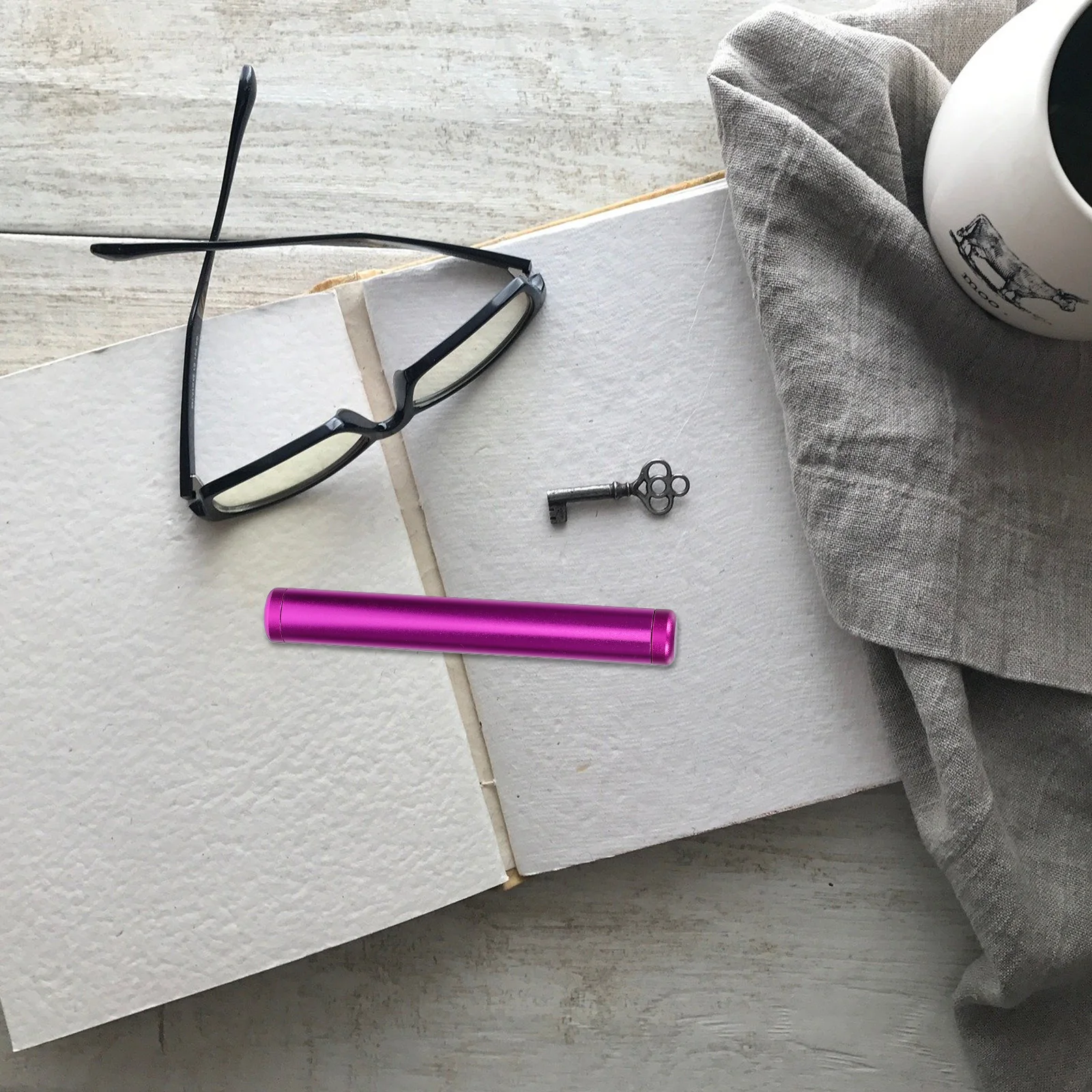 2 قطعة أنبوب تخزين سبائك الألومنيوم مقاوم للماء المحمولة المال آمنة صندوق النقود المخفية للمنزل السفر إخفاء حاوية المال قابلة للقفل #2