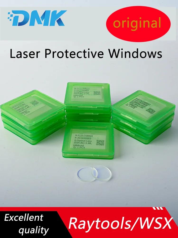 

Raytools/WSX Original Fiber Laser Protective Windows Protective Lens Protective Glass 1064nm For Raytools/WSX Laser Welding Head