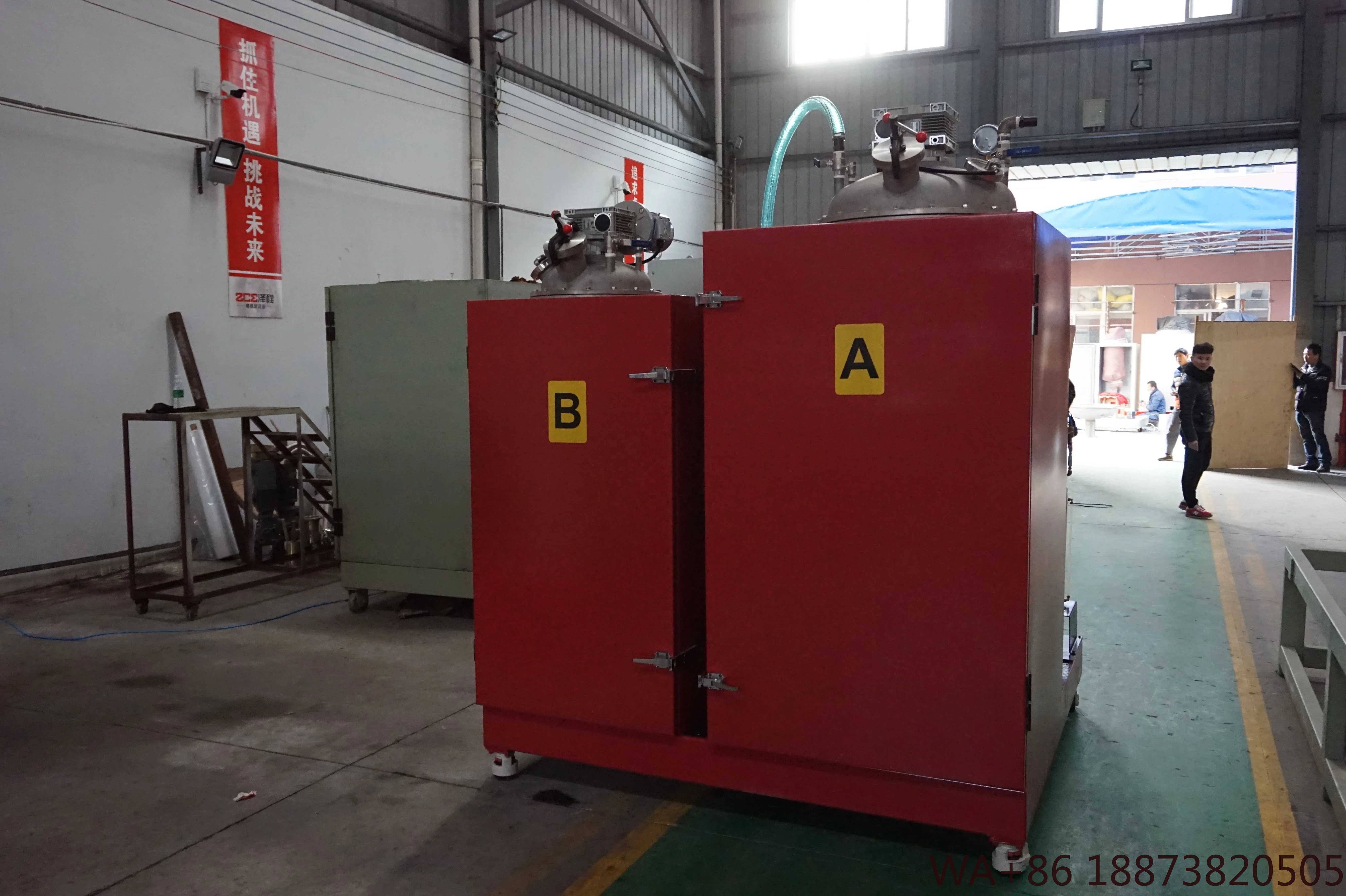 صب مصنع توريد ZC الضغط المنخفض البولي يوريثين الراتنج المطاط الصب آلة يوريتان تدور الصب #4